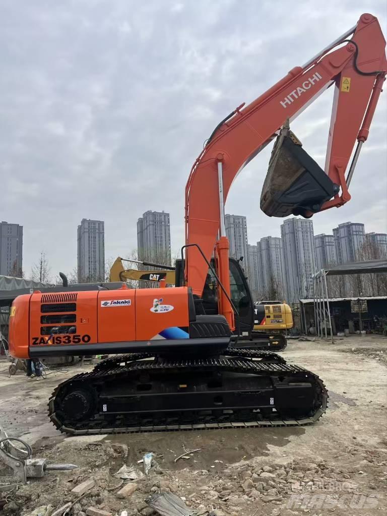 Hitachi ZX 350-5G Bagri goseničarji