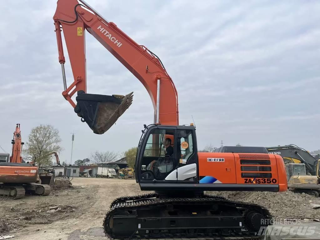 Hitachi ZX 350-5G Bagri goseničarji