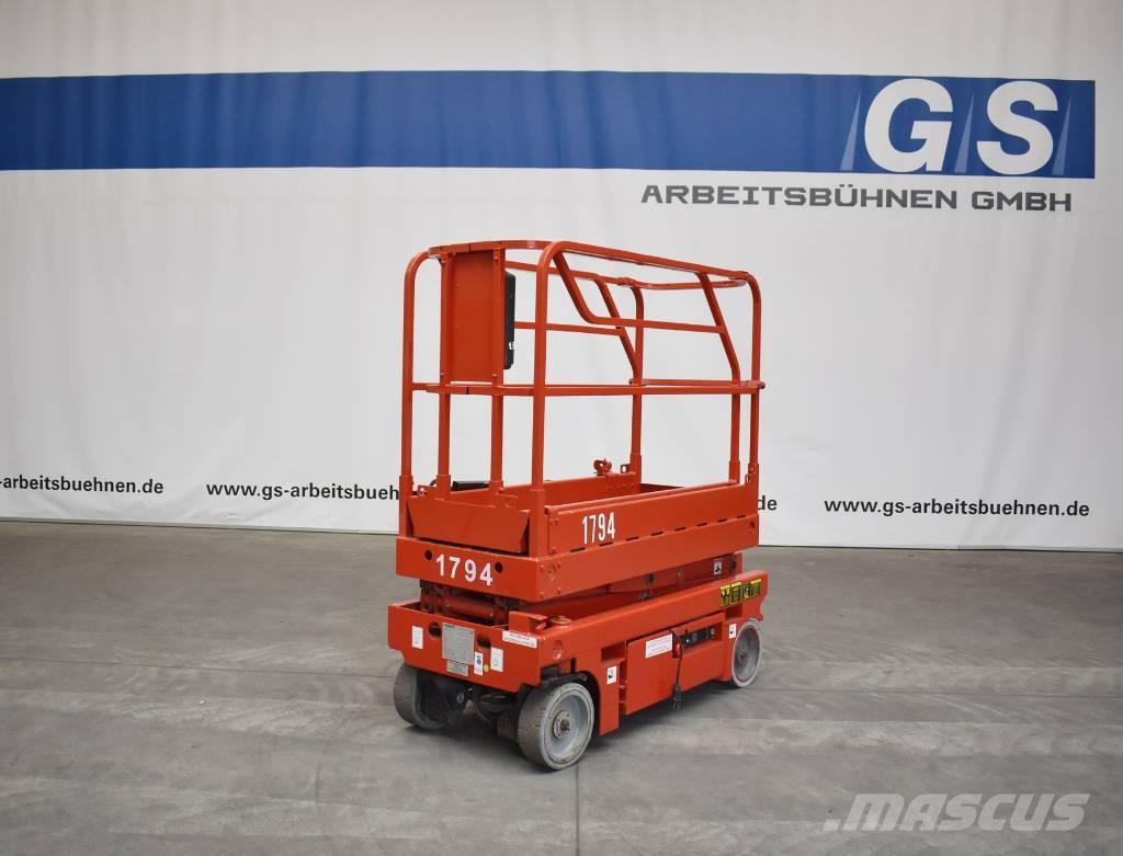 Haulotte Optimum  6 Škarjaste dvižne ploščadi