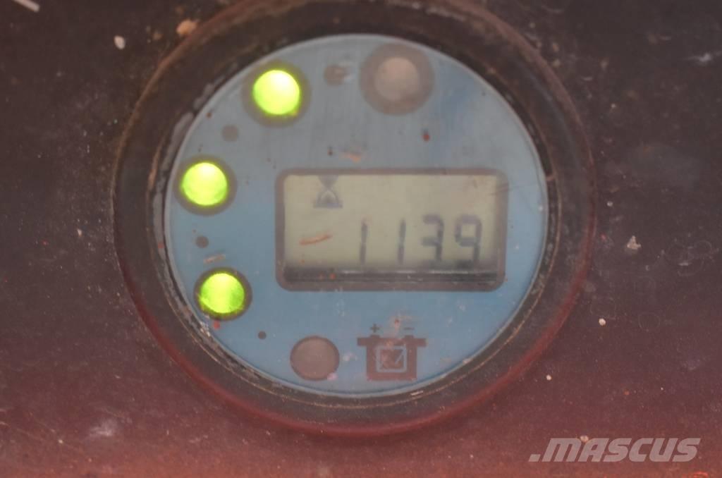 Haulotte Optimum  6 Škarjaste dvižne ploščadi