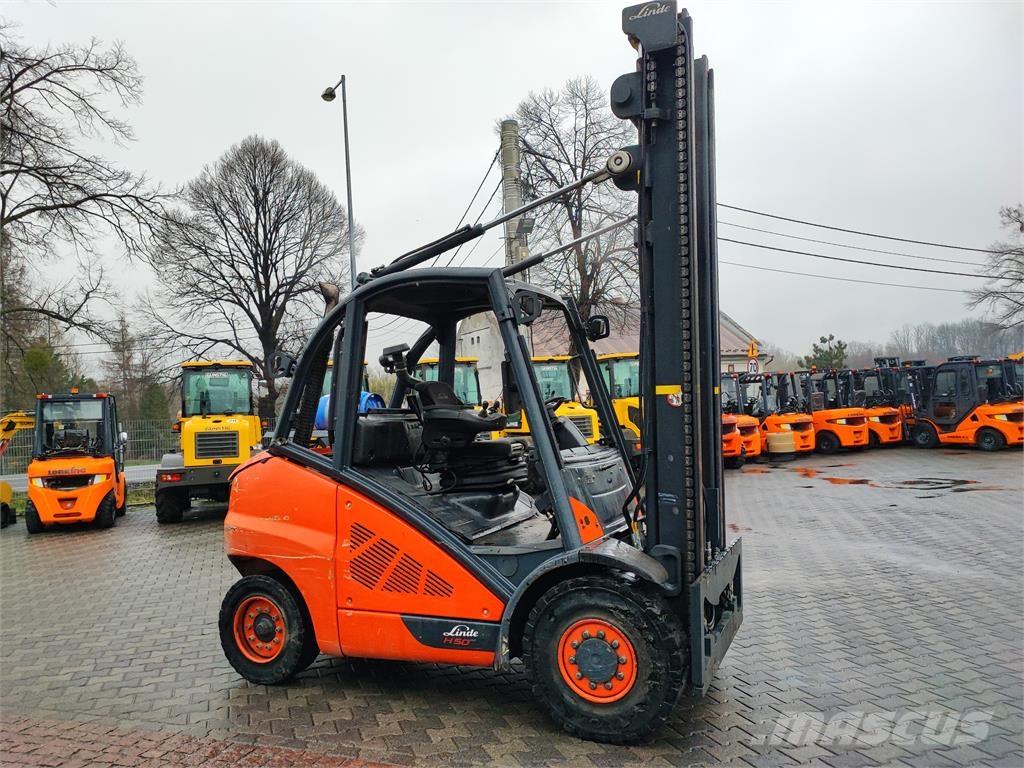 Linde H50T-02 Plinski viličarji