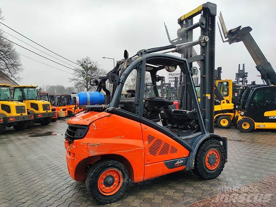 Linde H50T-02 Plinski viličarji
