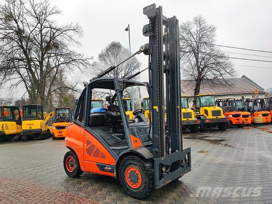 Linde H50T-02 Plinski viličarji