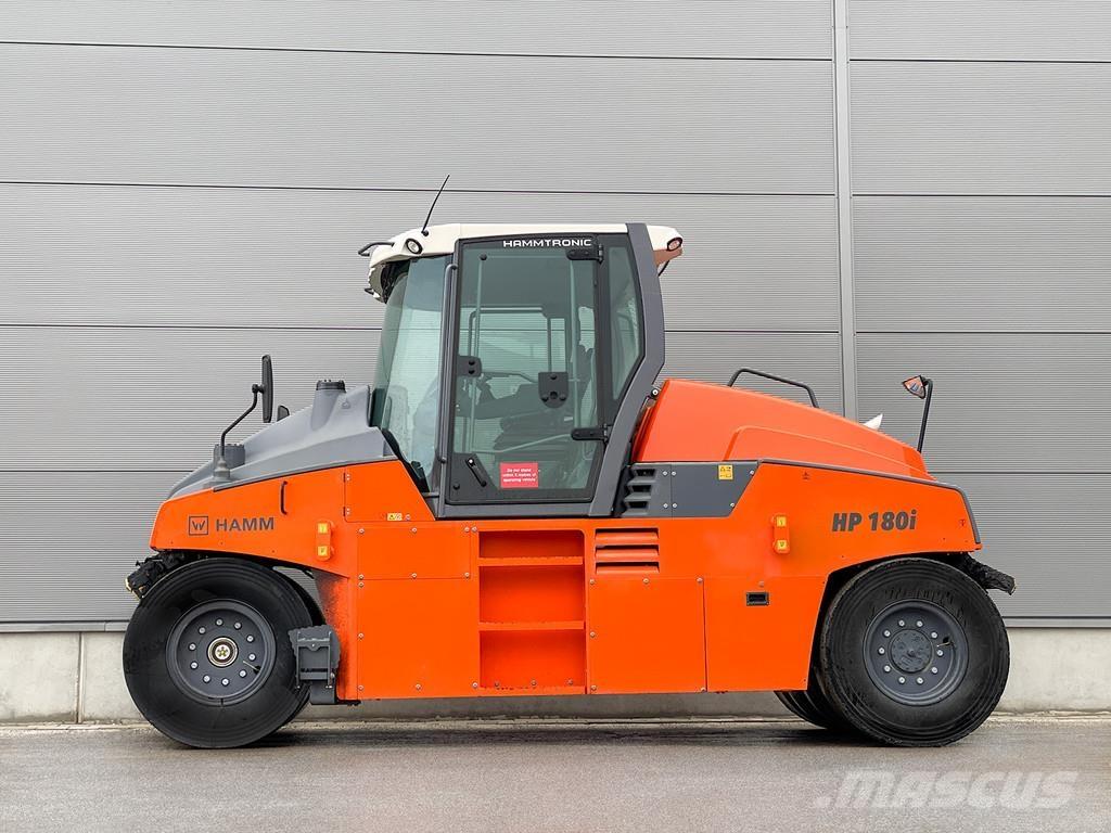 Hamm HP 180I Kolesni valjarji s pnevmatikami