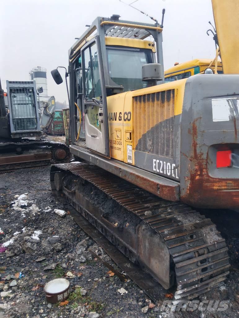 Volvo EC 210 C Bagri goseničarji