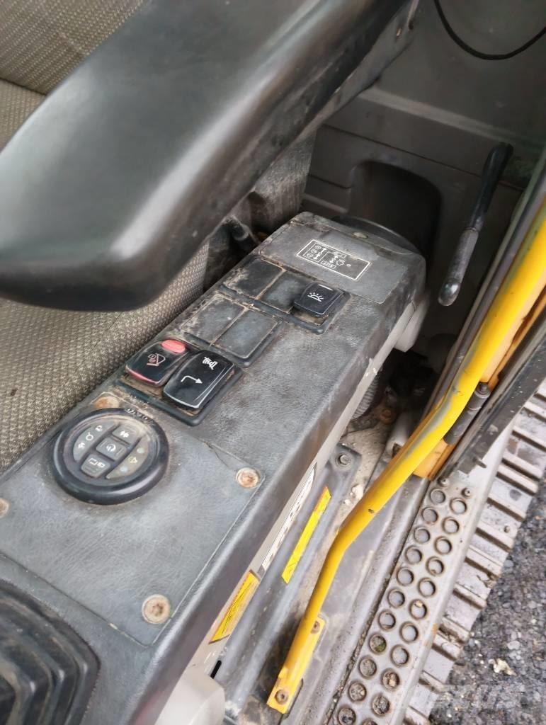 Volvo EC 210 C Bagri goseničarji