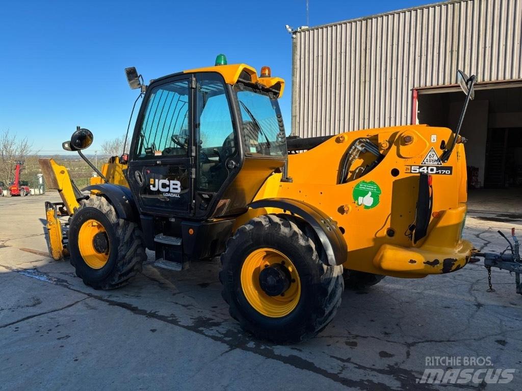 JCB 540-170 Teleskopski viličarji