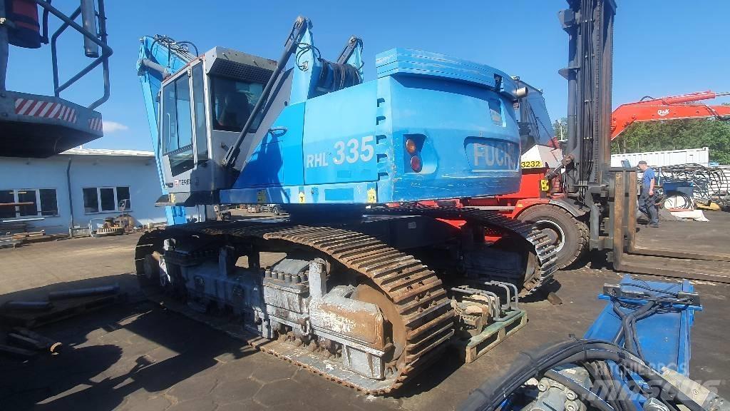 Fuchs RHL 335 Bagri za prekladanje primarnih/sekundarnih surovin