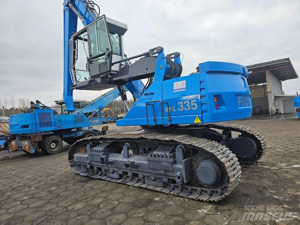 Fuchs RHL 335 Bagri za prekladanje primarnih/sekundarnih surovin