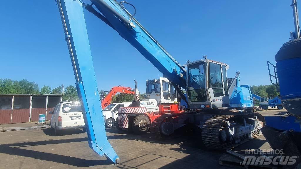Fuchs RHL 335 Bagri za prekladanje primarnih/sekundarnih surovin