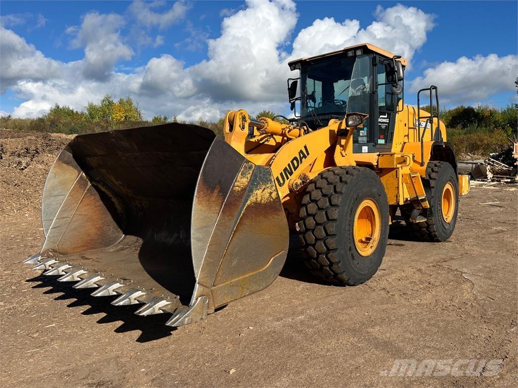 Hyundai HL 960 4X4 Gradbeništvo - drugo