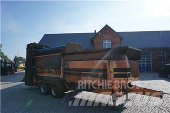 Doppstadt SM 518 Mobilna sita