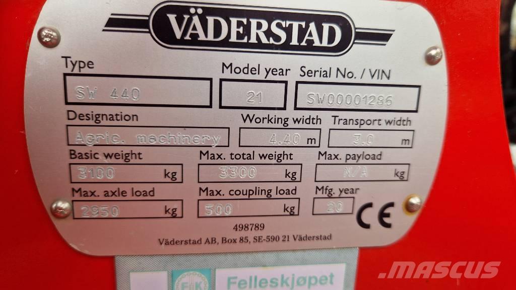 Väderstad Swift440 Kultivatorji