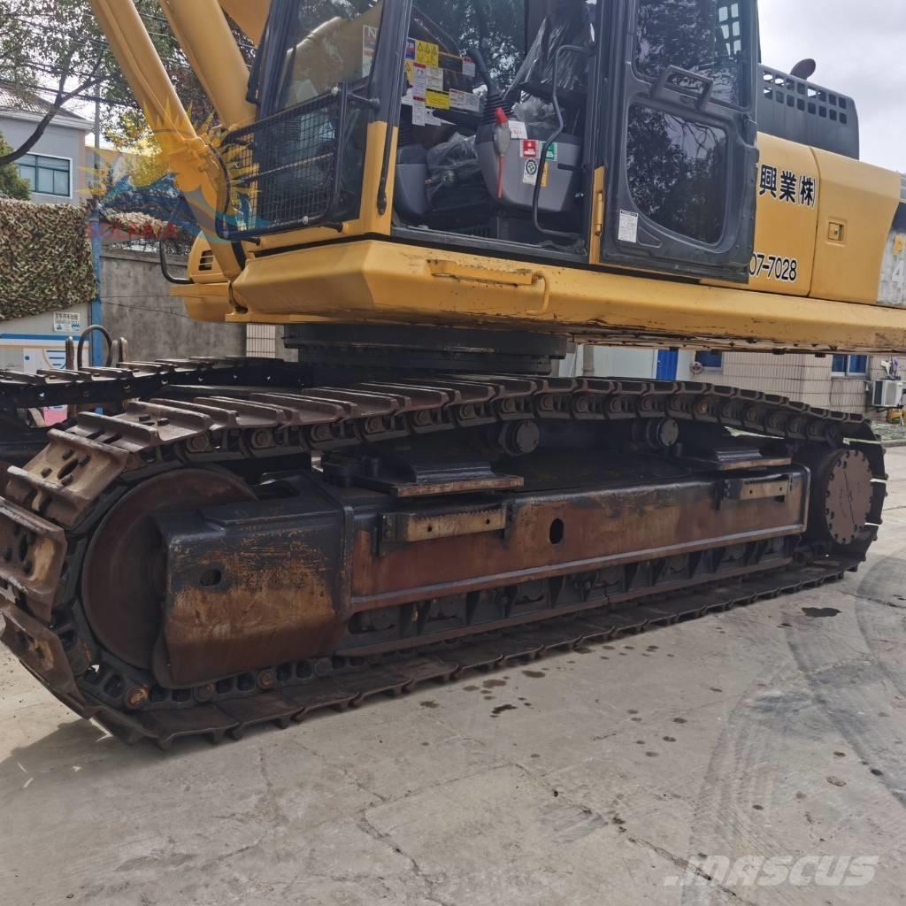 Komatsu PC 400-7 Bagri goseničarji