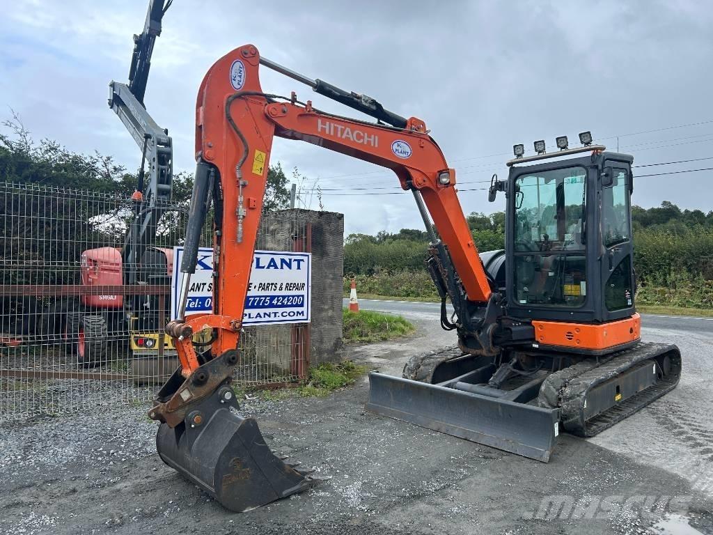 Hitachi ZX 55 U-5 Mini bagri <7t