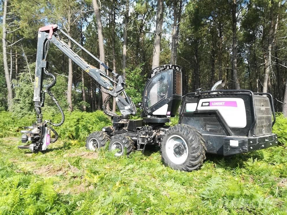 Logset 5 HP GT Harvesterji