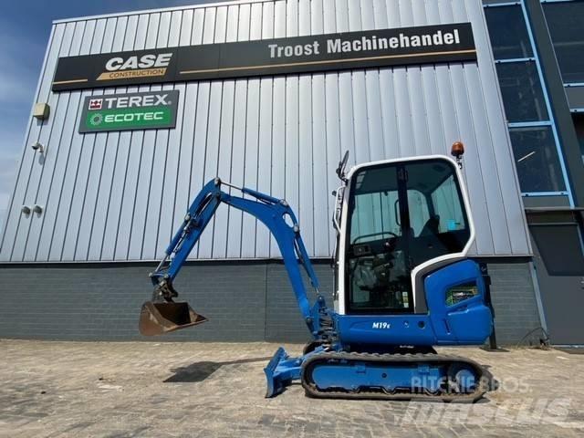 Kubota M19-4 Mini bagri <7t