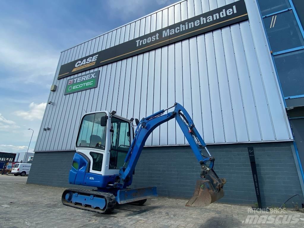 Kubota M19-4 Mini bagri <7t