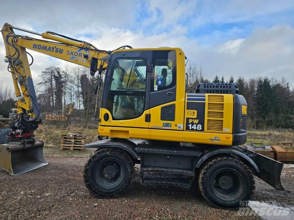Komatsu PW148-8 Bagri na kolesih