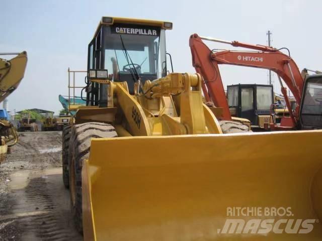 CAT 950 H St VZO Kolesni nakladalci