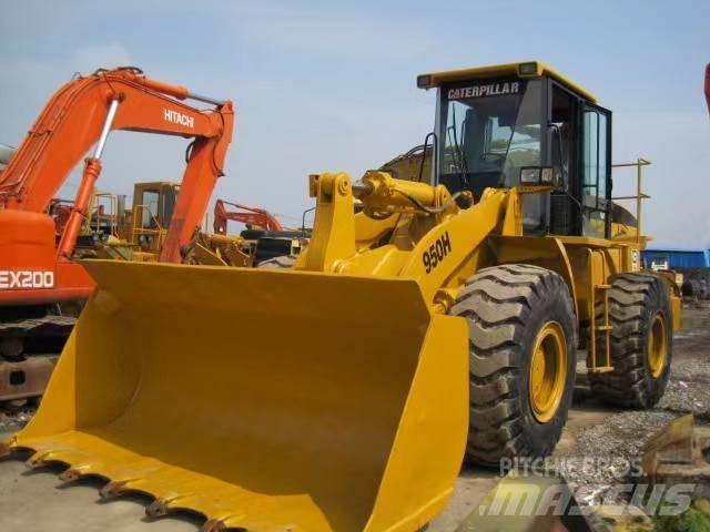 CAT 950 H St VZO Kolesni nakladalci