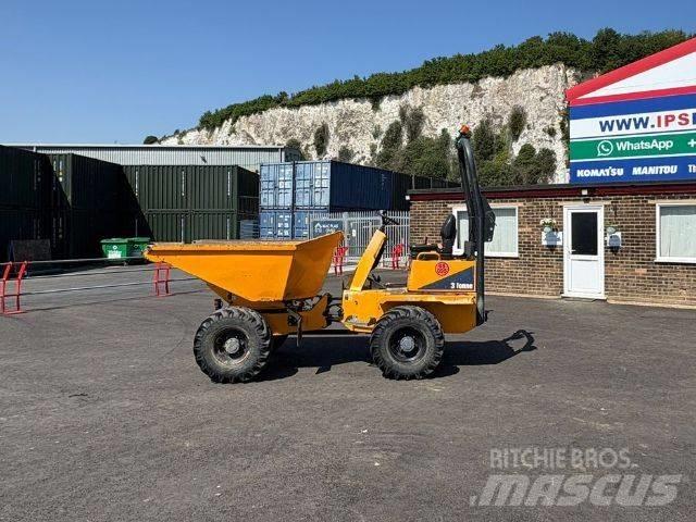 Thwaites 3 tonne Ne cestni demperji