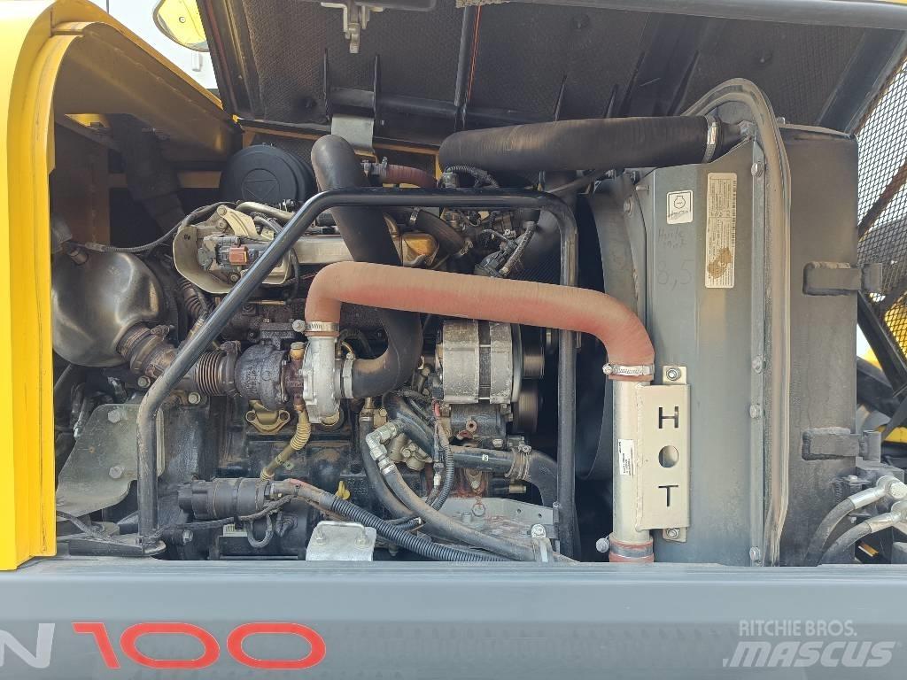Wacker Neuson EW 100 Bagri na kolesih