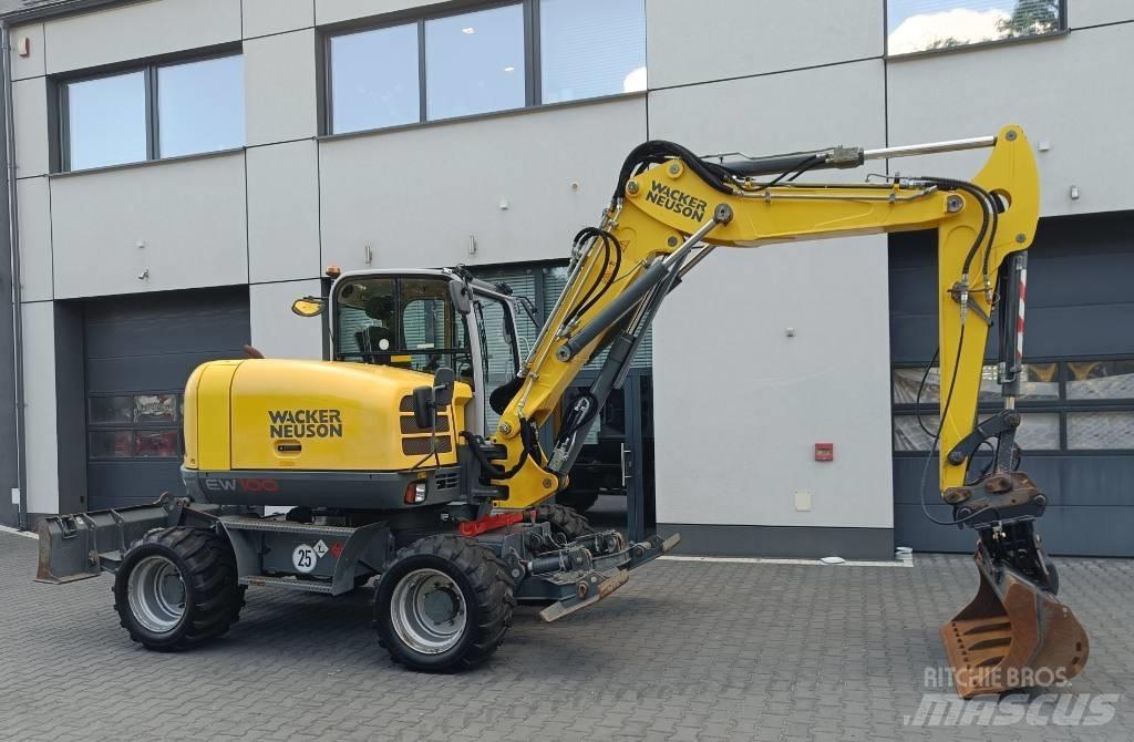 Wacker Neuson EW 100 Bagri na kolesih