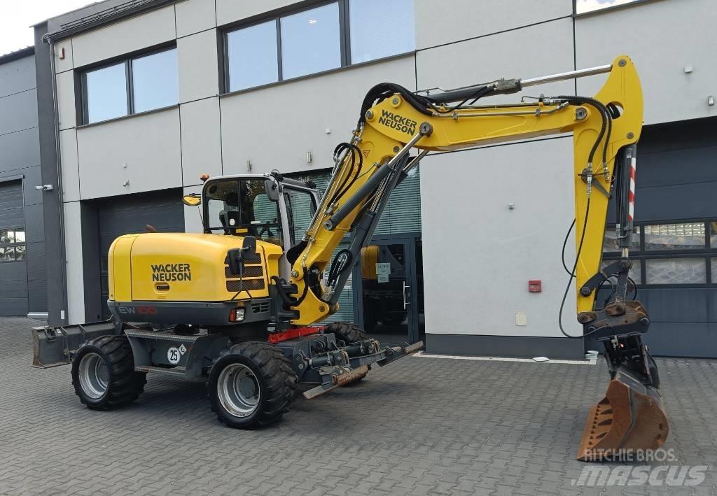 Wacker Neuson EW 100 Bagri na kolesih