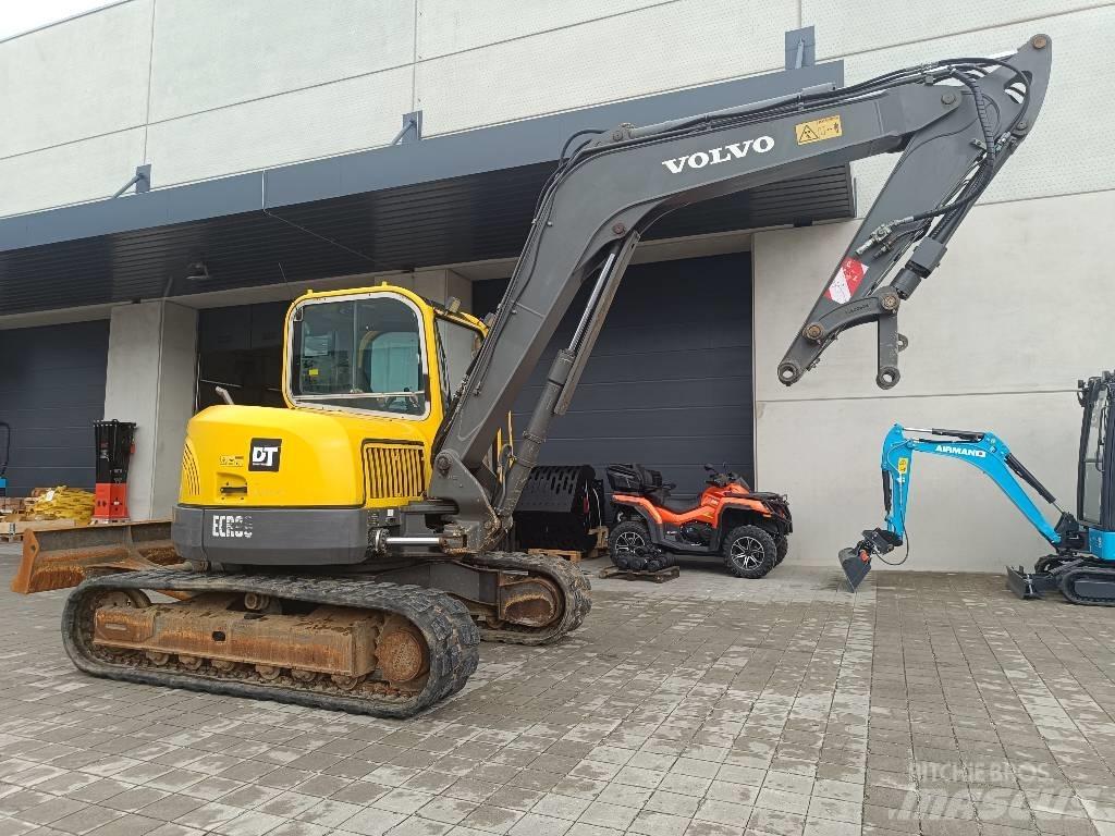 Volvo ECR 88 Midi bagri 7t – 12t