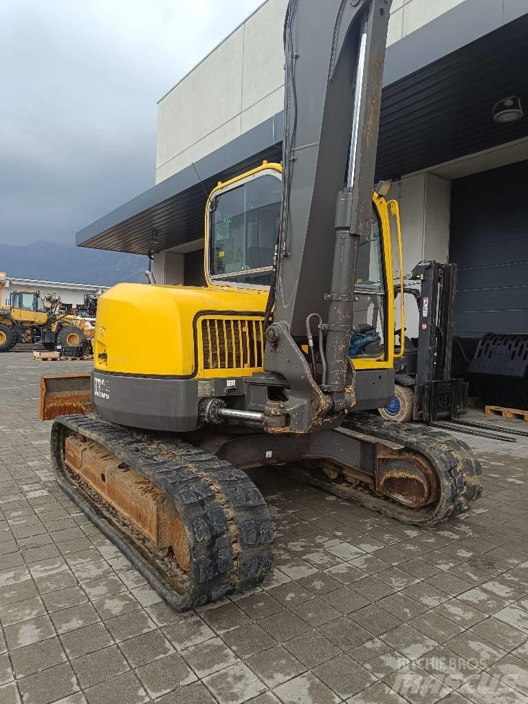 Volvo ECR 88 Midi bagri 7t – 12t