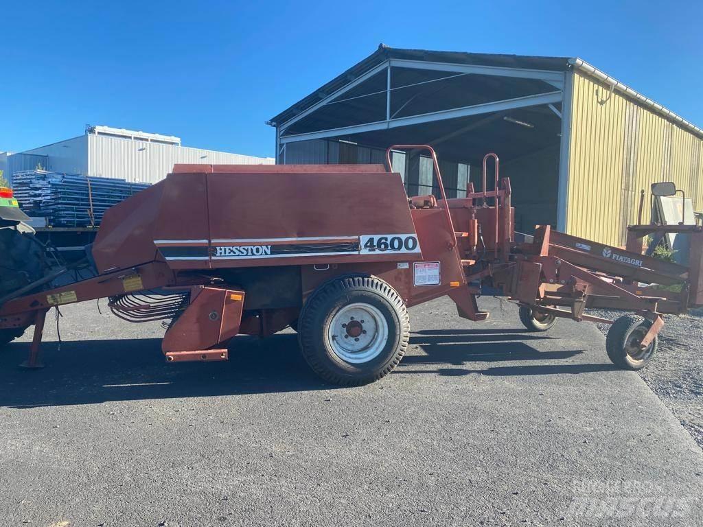 Hesston 4600 Balirke (kvadratne bale)