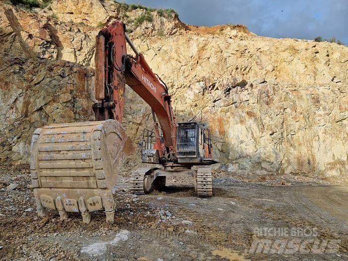 Hitachi ZX530LCH-6 - Posebni bagri