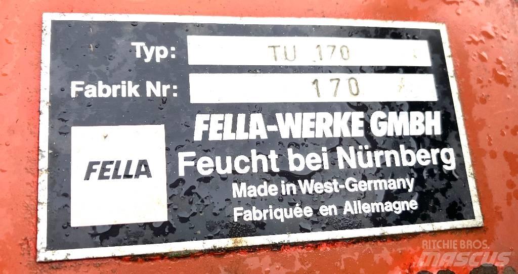 Fella Fella TU 170 Oprema za razkladanje silosa