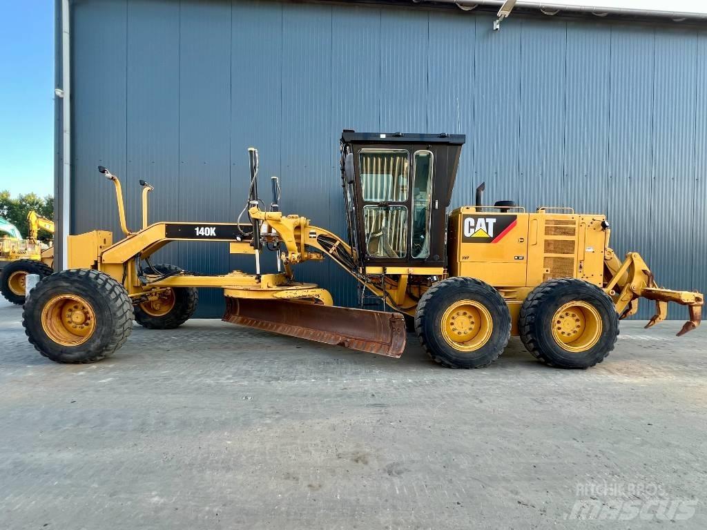 CAT 140K Grederji