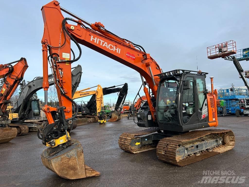 Hitachi ZX 135 US-6 Bagri goseničarji