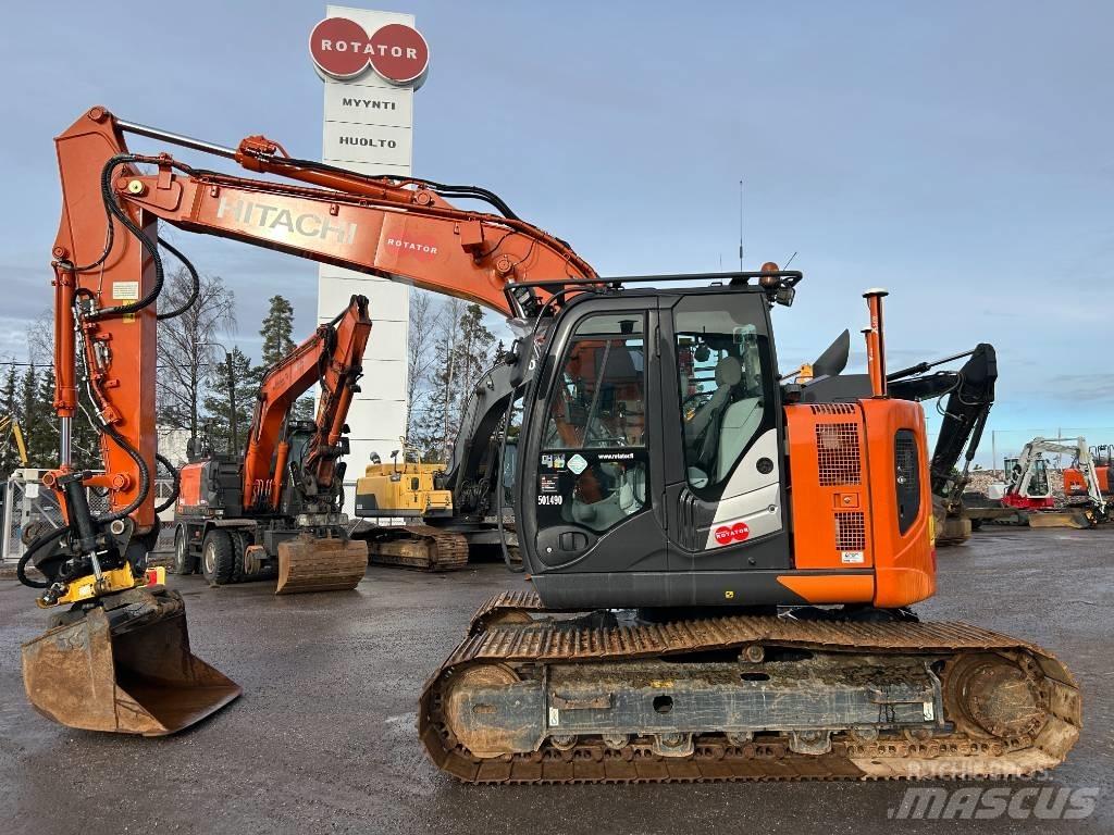 Hitachi ZX 135 US-6 Bagri goseničarji