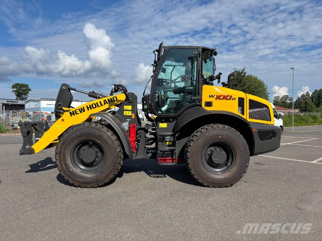 New Holland W 100 Kolesni nakladalci