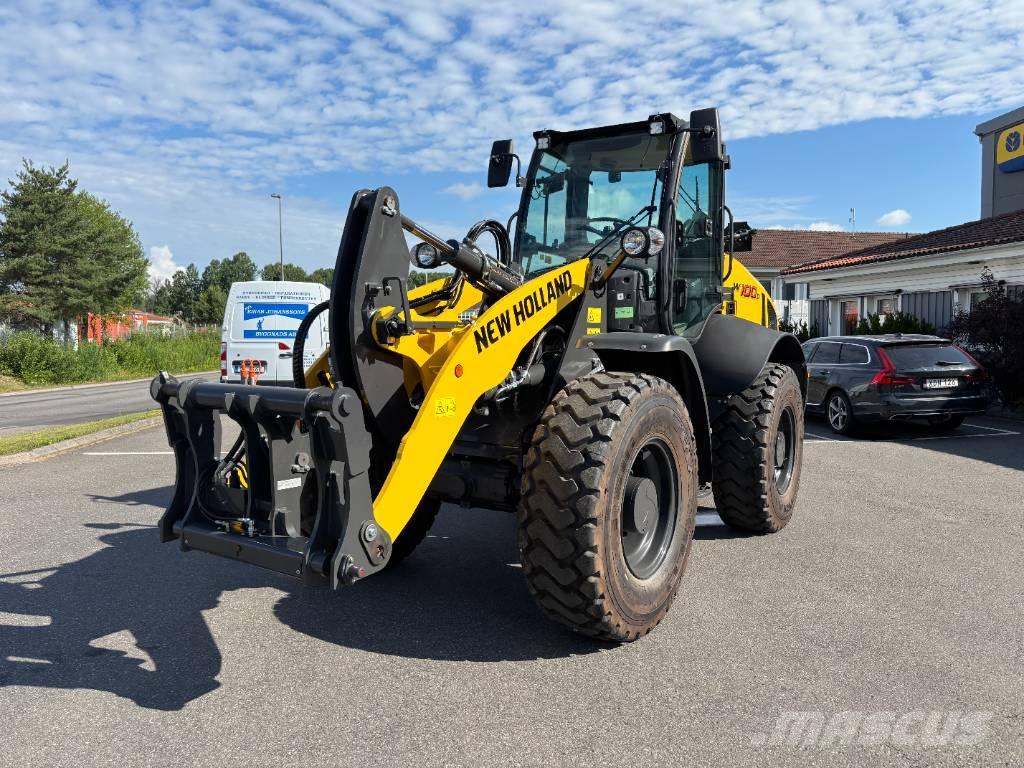 New Holland W 100 Kolesni nakladalci