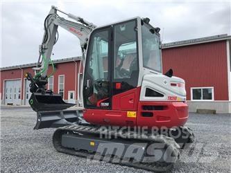 Takeuchi TB260 Mini bagri <7t