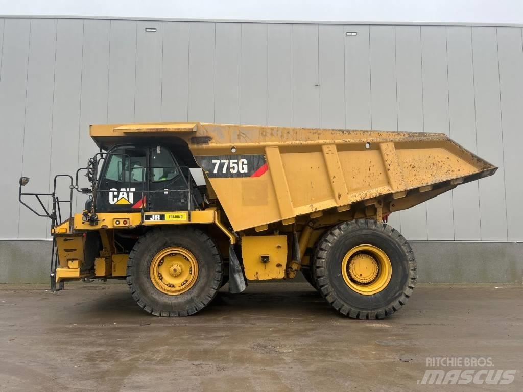 CAT 775 G Togi demperi