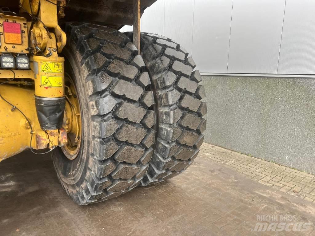 CAT 775 G Togi demperi