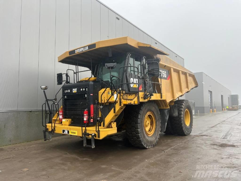 CAT 775 G Togi demperi
