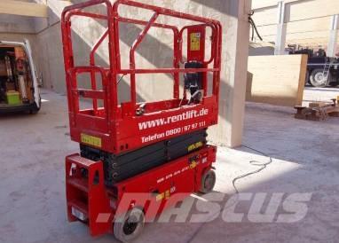 Magni ES 0807 EP Škarjaste dvižne ploščadi