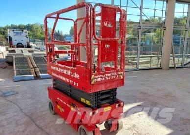 Magni ES 0807 EP Škarjaste dvižne ploščadi