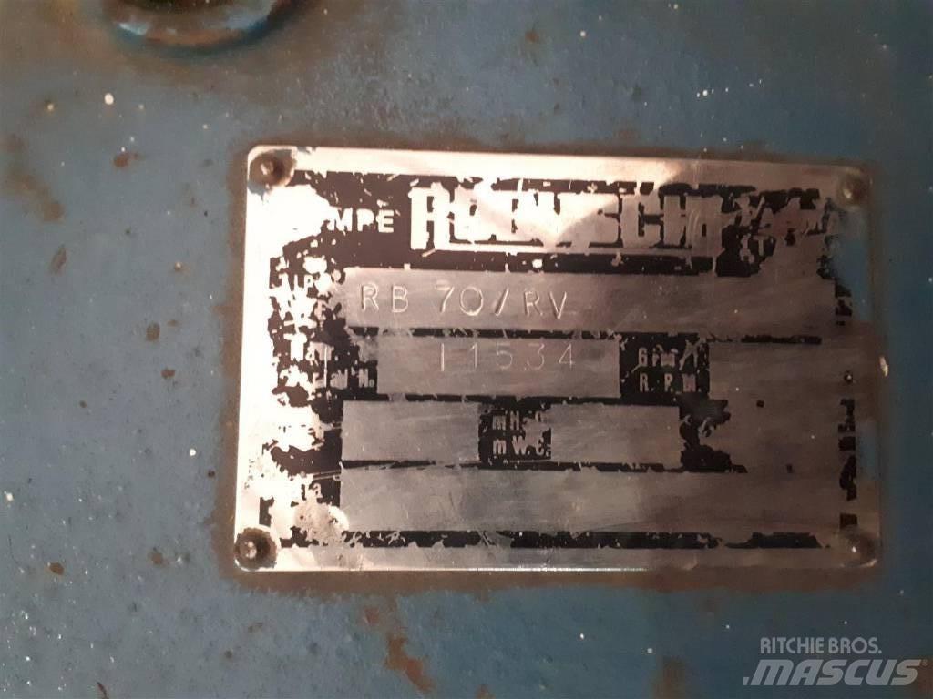 Robuschi RB70 / RV Dodatki za kompresorje