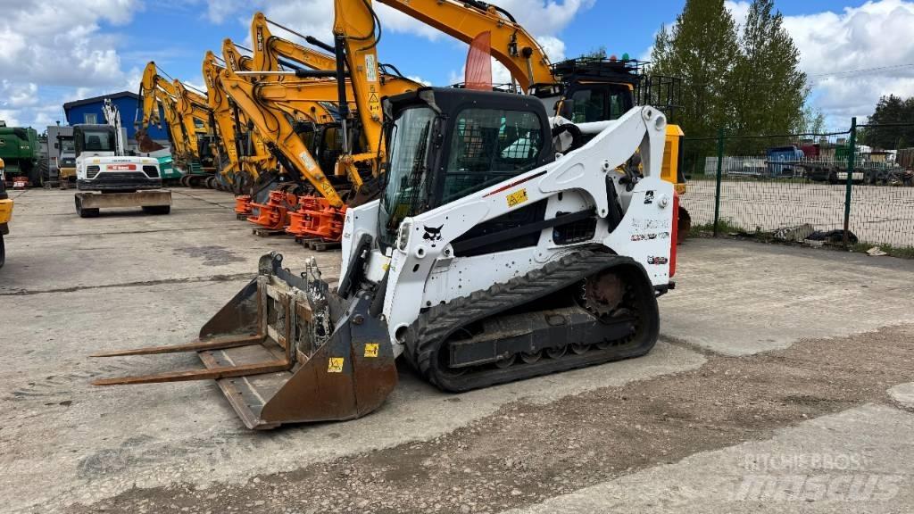 Bobcat T 770 Nakladalci goseničarji