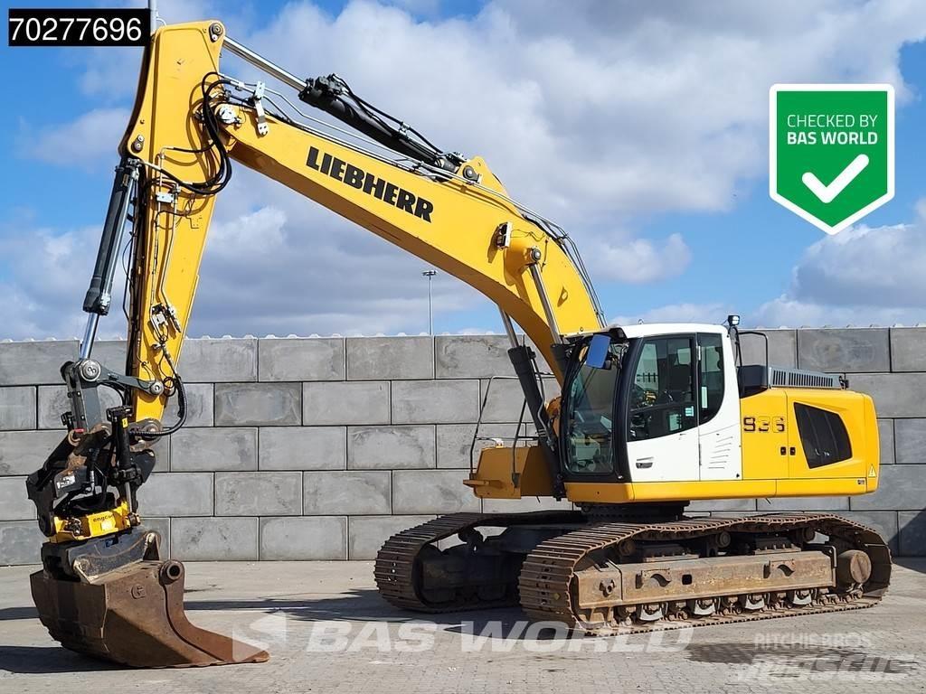 Liebherr R936 LC V Bagri goseničarji