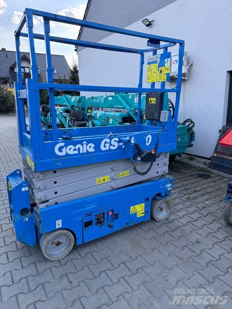 Genie GS 1930 Škarjaste dvižne ploščadi