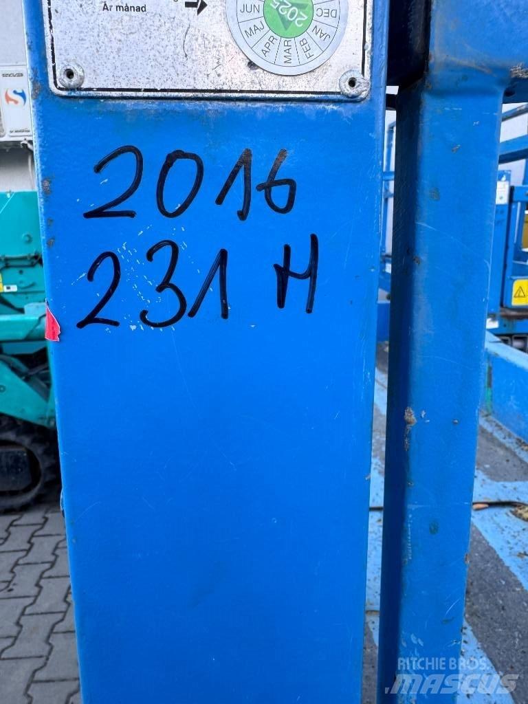 Genie GS 1930 Škarjaste dvižne ploščadi